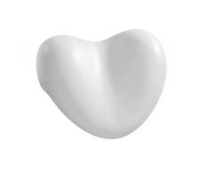 Wenko Badewannenkissen Nackenkissen weiß Maße L x B x H 25 x 20,5 x 11 cm