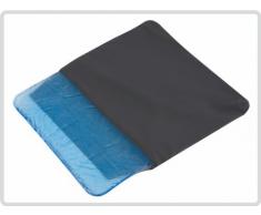 Gel-Sitzkissen, Gelkissen, Sitzkissen, Vollgel-Kissen, Anti-Dekubitus Kissen für Krankenfahrstühle 40 x 40 x 3 cm *Top-Qualität*