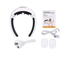 Elektrische Massagegerät mit Wärmefunktion für Schulter Nacken Rücken, Shiatsu Massagekissen Wärmefunktion Massager, 3D Rotation Masseur Massage für Haus Büro Auto (Nackenmassagegerät)