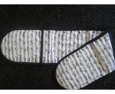 Music Notes Doppel-Topfhandschuhe