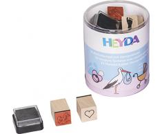 Stempel-Set Baby, 15 Stempel und Kissen [Spielzeug]