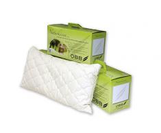 OBB BeRelaxed Naturkissen Hirse mit Reißverschluss 40x60cm