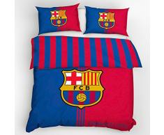 Fc Barcelona Bettwäsche Set Doppelbett 220x200+2x70x80
