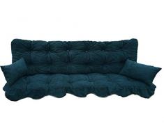 Polsterauflage Hollywoodschaukel 180x50 Modell 923 Farbe: dunkelgrün
