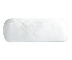Nackenrolle Nackenkissen Stützkissen | 40x15 cm | Weiß