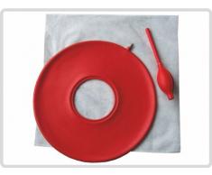 Luftkissen-Set m.Pumpe u. Einmalbezug ca.45cm, Anti-Dekubitus-Sitzkissen