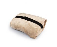 Vidabelle Shiatsu Nacken-Massagekissen in Beige, GS zertifiziert, Überzug ist maschinenwaschbar, inkl. Abschaltautomatik