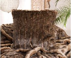 Fellkissen Webpelz Biber