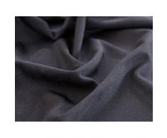 WINOMO Sofa Bezug Elastizität Schonbezug Stretchhusse Spannbezug Couch (Schwarz)