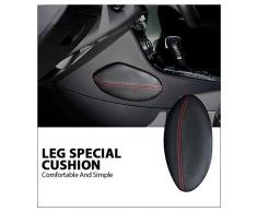Universal-Konsole Kniepolster Soft Pad, Auto Auto-Mittelkonsole Fußpflege Knie Leggings Abdeckung Kissen, Seitenkonsole Knie Support Kissen Fußstütze Pad Car Interior Accessories