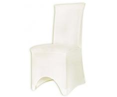 Stuhlhusse STRETCH creme champagner elastisch