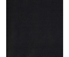 2er Pack Goldmond Verdunkelungsvorhang Vorhang Verdunkelung blickdicht London 140x245cm / 9 Farben zur Wahl (schwarz)