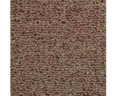 MonsterShop 20 Stück Teppichfliesen Bodenfliesen Teppich 50 x 50 cm Gesamtfläche 5 m² (Sandfarbend)