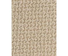 Zebra Textil Sofa, Beige