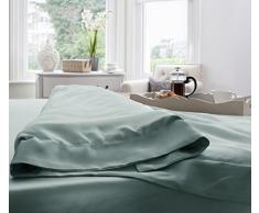 Jasmine Silk 4pcs 100% Mulberry 19MM Charmeuse Seide Bettbezug-Set (Enteei) - KING