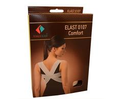 DELUXE GERADEHALTER Unterer Rückseite Rückenhalter, Orthopädischer Stabilisator, Rücken Haltungsbandage Rückenstütze Haltungskorrektur (S)