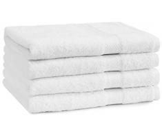 Seiftuch Seiflappen Premium Größe 30 x 30 cm 100% Baumwolle Farbe weiß