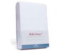 Matratzenschonbezug Formesse Bella Donna Edel-Molton 80 x 200 cm