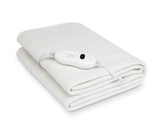 sinnlein® Wärmeunterbett aus Vlies 190 x 80 cm TÜV SÜD GS geprüft | elektrische Heizdecke mit beleuchteter Anzeige | Wärmedecke | 3 Temperaturstufen | waschbar bis 40°C