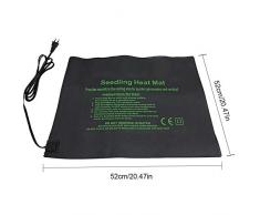 cuckoo-X Pflanze Heizmatte Sämling Blume beheizte Matte, Hydroponic Sämling Reptil Pflanze Heizdecke wasserdicht warm haltbar Hydroponic Heizkissen