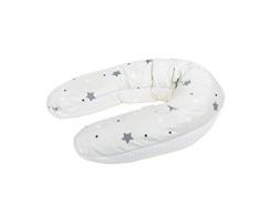 Träumeland Stillkissen Sternchen grau