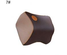 Atmungsaktiver Memory Foam Autositz Kopf Nackenst¨¹tze Kissen Relaxkissen Kopfst¨¹tzenpolster