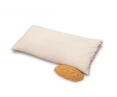 Hirse-Kissen aus Hirsespreu, Baumberger, Kissengröße: 40x80 cm