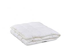 Fossflakes Summer | Faserbettdecke | extra - leicht |waschbar | Anti-Allergie 140/220cm - 625g