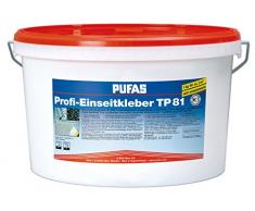 Pufas Profi-Einseitkleber TP 81 Profi Bodenbelagskleber PVC-/CV-Belägen, Teppichböden und Nadelfilz 10kg
