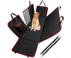 Hundedecke Auto Autoschondecke für Rückbank, Hunde Autoschutz Seitenschutz wasserdicht waschbar, Schonbezüge Decke,hundedecken fürs auto rücksitz, dog car seat cover