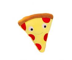 Wiivilik Cartoon Simulation Pizza Fries Plüsch-Kissen, Stofftier Kissen Kinder Puppe Home Shop Restaurant Dekoration Geburtstags-Geschenk-Plüsch-Puppen