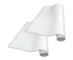 Set Matratzenschoner, Matratzenunterlage, Matratzenschutz, 90 cm x 200cm