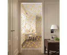 ZYCLSSRV Schöne Dekoration acryl perlen Vorhang,Nach Hause commercia tür Bildschirm-B 1.8m