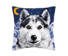 Vervaco Kreuzstichkissen/Stickkissen inklusive Material