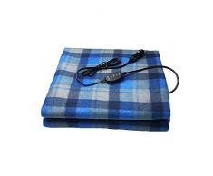 Bouder 12 V beheizte Auto-Wohndecke, große Plaid Heizdecke, integrierte 65 °C Thermostat-Schutz, schnelle Erwärmung, warme elektrische Auto-Heizdecke, vertrauenswürdige Passform