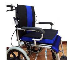 Rollstuhlkissen Anti-Dekubitus-Rückenkissen, zur Schmerzlinderung bei Rückenschmerzen, Ischias, Steißbeinschmerzen, Rückenlehne, Oxford-Stoffkissen