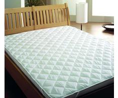 MB Warenhandel24 Premium Matratzenauflage Matratzentopper Unterbett Matratzenschutz Spannauflage Topper Microfaser (ca. 140x200 cm)