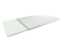 AM Qualitätsmatratzen Basic Topper 110x200 cm - Weiche & anpassungsfähige Matratzenauflage - Auch für Boxspringbetten geeignet - Made in Germany
