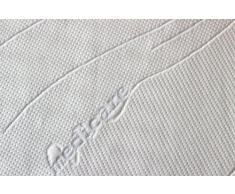 SW Bedding Topper Viscoelastische Matratzenauflage 140 x 200 x 9 cm H2 mit Bezug medicare - 30 Tage Probeschlafen