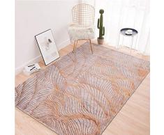 GONGZUO Teppich, Nordic, Schlafzimmer, minimalistisch, Wohnzimmer, Linters, Pelzdecke, Bodenmatte-80 * 120cm (Nachtdecke Fenster Fensterdecke) _D21