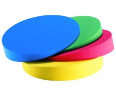 softX® Sitzkeilkissen rund blau