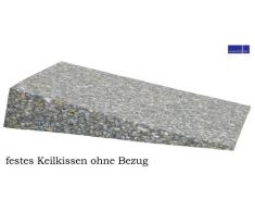 Orthopädisches Keilkissen als Sitzkeil 33 x 40 x 7 cm aus festem Verbundschaumstoff ohne Bezug