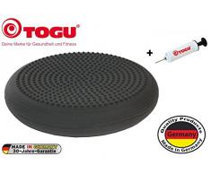 Togu happyback® Ballkissen® (anthrazit, 36 cm) inkl. Pumpe