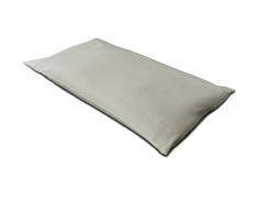 Bio Hirsekissen 40x80cm, Bio-Flanell + Bio Füllung, dirket befüllt