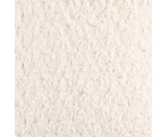 CelinaTex Florenza Kuscheldecke 150 x 200 cm weiß Mikrofaser Tagesdecke kuschelig Flauschige Plüschdecke Wohndecke