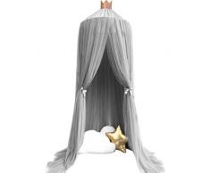 Baby Baldachin Betthimmel Bettvorhang Kinder Babys Hängende Mückenschutz Insektenschutz netz Spielzelte für Baby Innen im Freienspiel Lese Schlafzimmer Dekoration