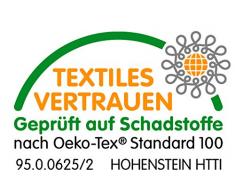 Bierbaum Bettwäsche 6155, Mako-Satin, Made in Germany, petrol 20, 135x200 + 80x80 cm