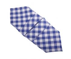 Servietten 50x50 cm, Karo 1x1 cm, Blau Weiß, Baumwolle, gewebt, kariert, Karomuster, Landhaus, Stoffserviette, Tischdekoration, Tischdeko, Tischwäsche, Tisch