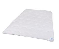 Traumnacht 3-Star Bettdecke 4 Jahreszeiten mit Druckknöpfen für alle Jahreszeiten, 220 x 240 cm