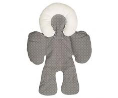 Babyschale Kissen,Sunday Kinder Kinderwagen Autositz Baumwolle Unterlage Kissen Baby Zubehör für 0-18 Monate (Grau)